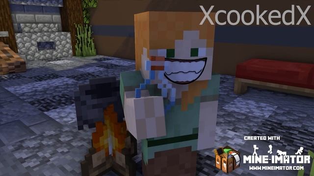 Giant Yellow Girl Vore Tiny Witch And ... - Minecraft Animation смотреть онлайн