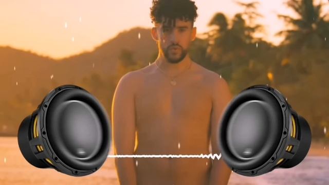 Bad Bunny - Efecto (Extreme Bass Boosted)