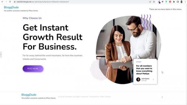 How to Make a WordPress Website for FREE 2023 - WordPress Designing MasterClass - Elementor & Phlox