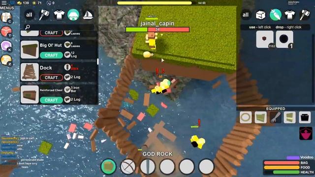 Secret *Noob* w/ Void Armor tries to TEAM with me *STALKER* (Roblox Booga Booga) смотреть онлайн