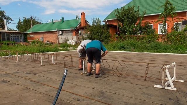 АРМИРОВАНИЕ РЁБЕР ЖЕСТКОСТИ ФУНДАМЕНТНОЙ ПЛИТЫ ?07 смотреть онлайн