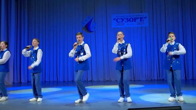 Образцовый Вокальный ансамбль "ПЕСЕНКА" защита звания 28.02.2021 номер "Рэкрут " ансамбль мальчико смотреть онлайн
