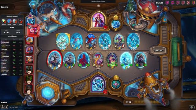 Millhouse Manastorm: DONKEY ROLL FOR Tunnel Blaster | Hearthstone Battlegrounds | PATCH 25.2 смотреть онлайн