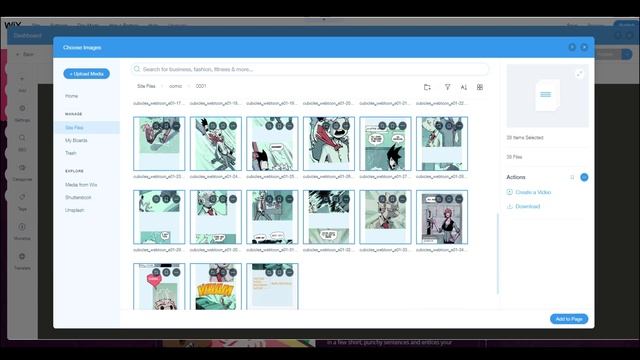 How to Create a Webcomic Website - Build Your Own Custom Webtoon or Webcomic Site! смотреть онлайн