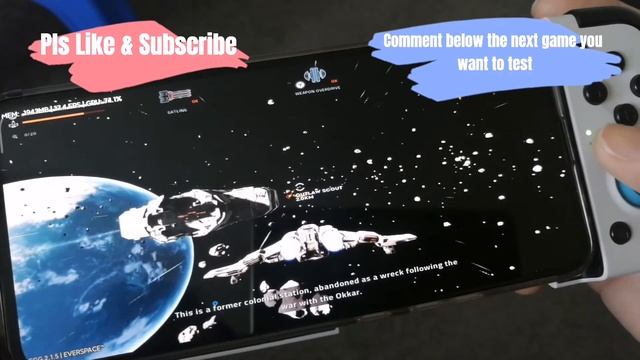 Egg NS Emulator 2.1.5 Test | Everspace | Switch Emulator on Android | SD865 Gaming | 8/10 game смотреть онлайн