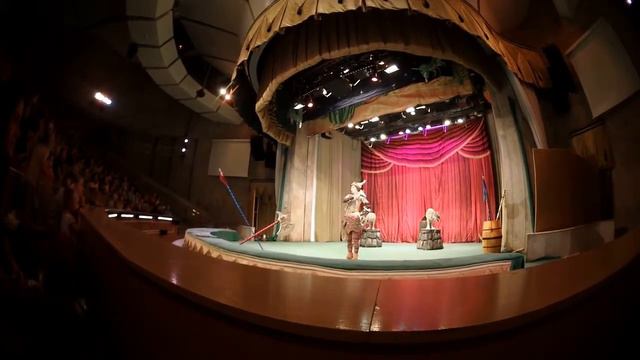 ТЕАТР ДУРОВА-2.НЕОБЫКНОВЕННОЕ ПУТЕШЕСТВИЕ. THEATRE DUROV-2.AN EXTRAORDINARY JOURNEY. смотреть онлайн