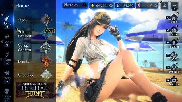 Wallpaper Christmas Tifa - Final Fantasy VII Ever Crisis смотреть онлайн