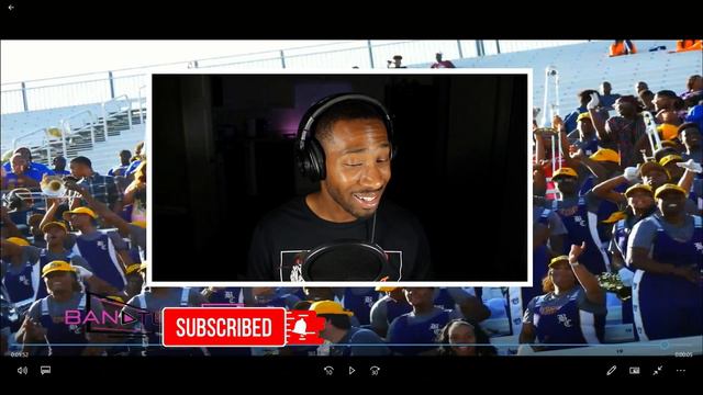 BandHead REACTS to Benedict College | Funk Phi Slide Trombone Section - Black & Blues (REACTION!!!) смотреть онлайн