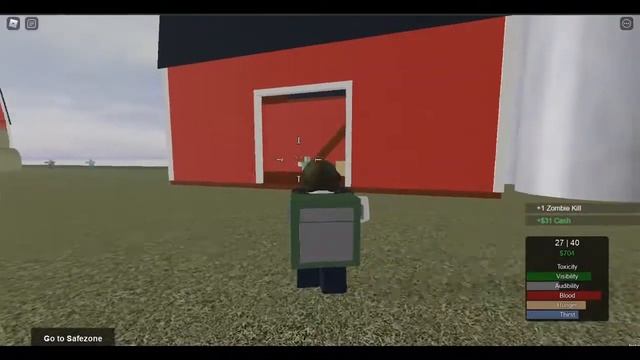 Playing Deadzone Classic | Roblox смотреть онлайн