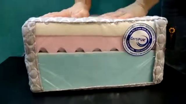пенный матрас IqSleep ozone смотреть онлайн
