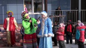 Масленица в детском саду №7 "Радуга"