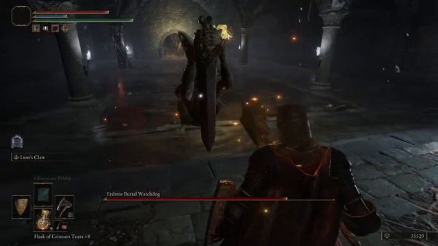 Elden Ring - 45th Minor Boss - Erdtree Burial Watchdog #5 смотреть онлайн