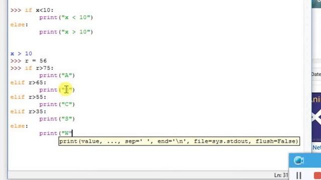 Python Sinhala Lesson 3 - if, else, elif [Condition Checking] смотреть онлайн
