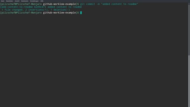 GitHub Workflow Tutorial [Deutsch] Von Issue bis Pull Request смотреть онлайн