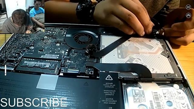 Macbook Pro A1278  - LCD Replacement - Disassembly