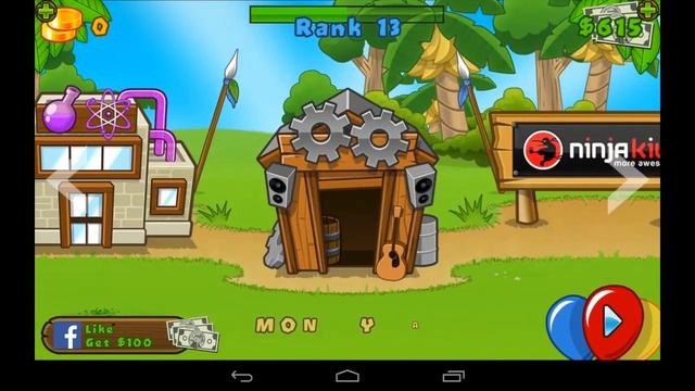 Bloons TD 5 Android App Review (Gameplay) смотреть онлайн