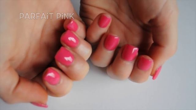 Gel finish nail shades смотреть онлайн