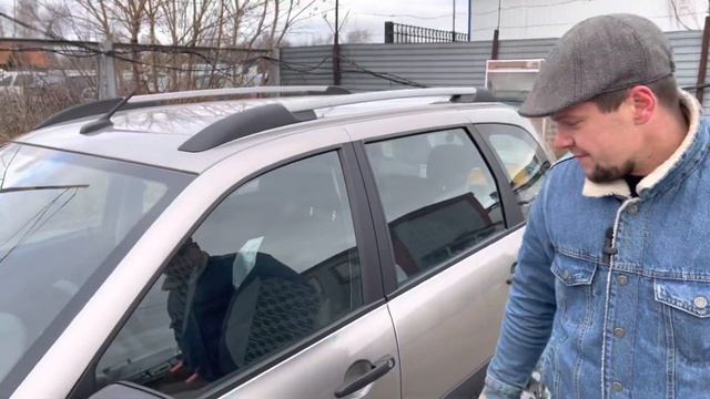 САМАЯ РЕДКАЯ НА СЕГОДНЯШНИЙ ДЕНЬ В АВТОСАЛОНАХ , GRANTA CROSS! смотреть онлайн