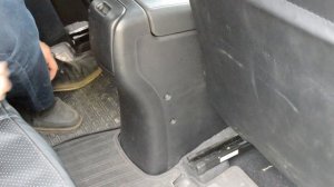 Регулировка ручника KIA RIO 3