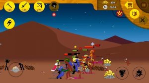 Я КОРОЛЬ ВСЕХ СТИКМЕНОВ.(Boss : The Kai Rider!)НОВЫЕ УРОВНИ - Stick war legacy update