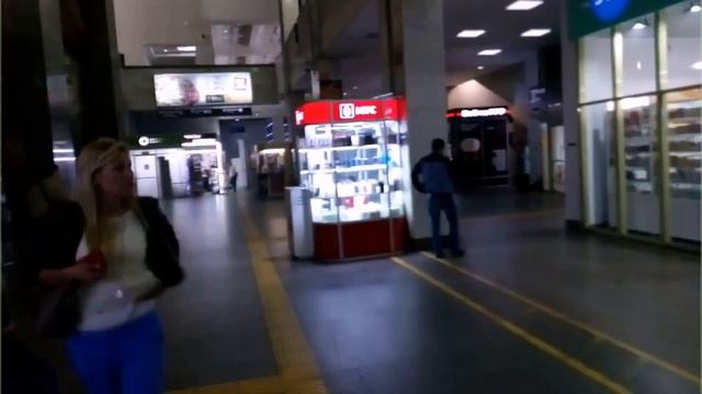 #москва #павелецкийвокзал #обзорвокзала Павелецкий вокзал смотреть онлайн