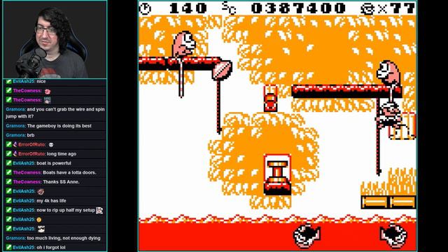 Donkey Kong 94 - Casual First Play - Part 1/2