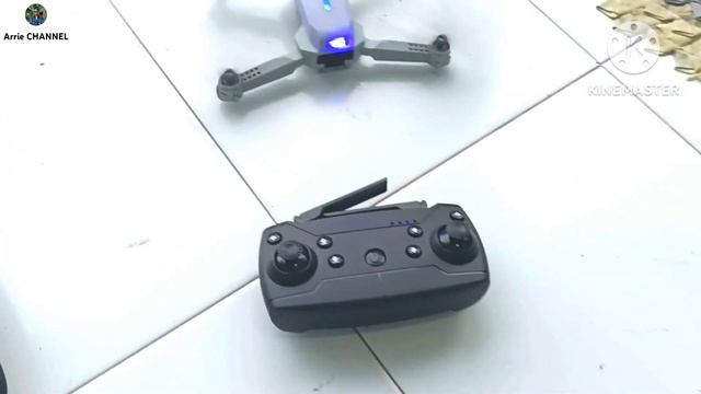 CARA MENERBANGKAN DRONE E88 PRO 4K || UNTUK PEMULA || DRONE FPV смотреть онлайн