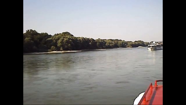 От Вены до Братиславы по Дунаю смотреть онлайн