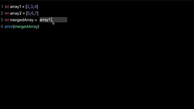 Learn Swift: How to merge two arrays (Chapter 15 Lesson 10) смотреть онлайн