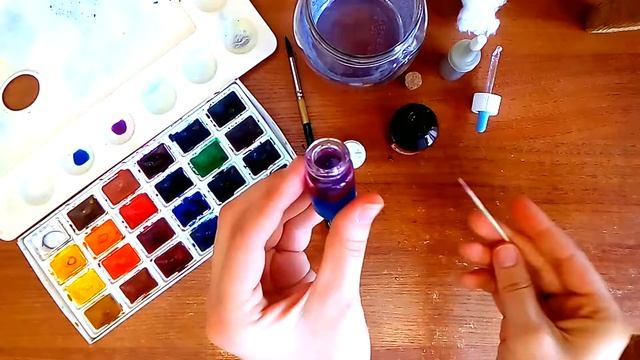 Космическая баночка. Как сделать космос в баночке / в бутылочке своими руками? Творим волшебство DI смотреть онлайн