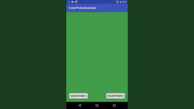 android color picker смотреть онлайн