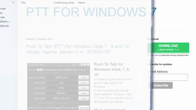(Best Option)How To Use Your Mouse Button As Push To Talk On Shadowplay (UPDATED) | MaxLevel Vlogs