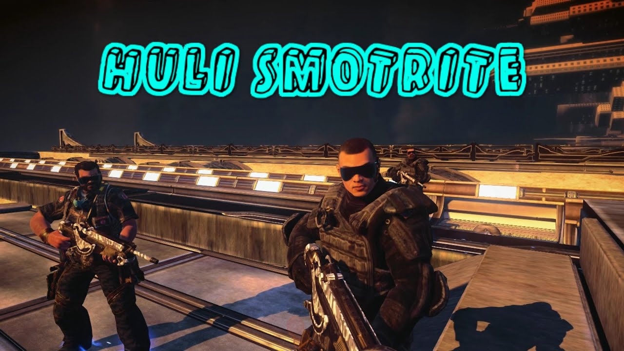 Баги, Приколы, Фейлы ► Bulletstorm смотреть онлайн