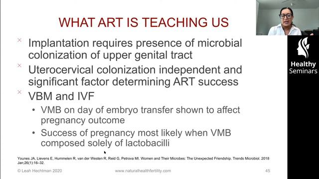 The Reproductive Microbiome (Preview) - Leah Hechtman смотреть онлайн