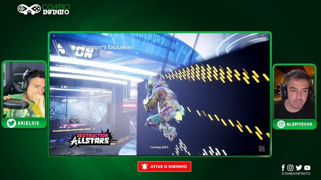 PLAYSTATION TEM PERDAS TENEBROSAS E LIGA ALERTA PARA O FUTURO! смотреть онлайн