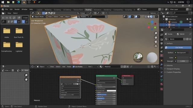 UV UNWRAP| UV Mapping | Blender 2.90 Bangla Tutorial 2021| বাংলায় ব্লেন্ডার смотреть онлайн
