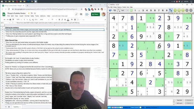 Sudoku Demonstrattion - Hodoku (Part 2) смотреть онлайн