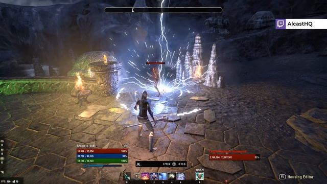 Magicka Sorcerer Build [57k DPS] - Murkmire DLC смотреть онлайн