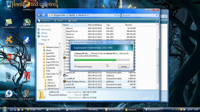 Heroes VI-Skidrow Pełna Instalacja Part 1/2.avi