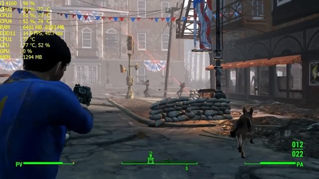 Fallout 4 i3 4160 Intel HD graphics 4400 Low Settings смотреть онлайн