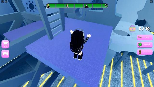 ПОБЕГ ОТ ЗЛОЙ МАЧЕХИ / (ROBLOX) смотреть онлайн