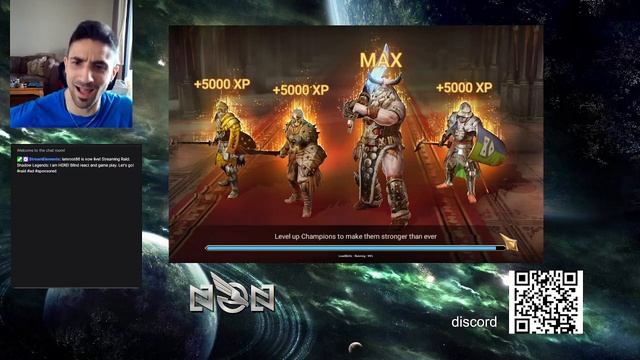 Let's Play! Blind React and Campaigns. First timer - Raid: Shadow Legends! A lot of FUN смотреть онлайн