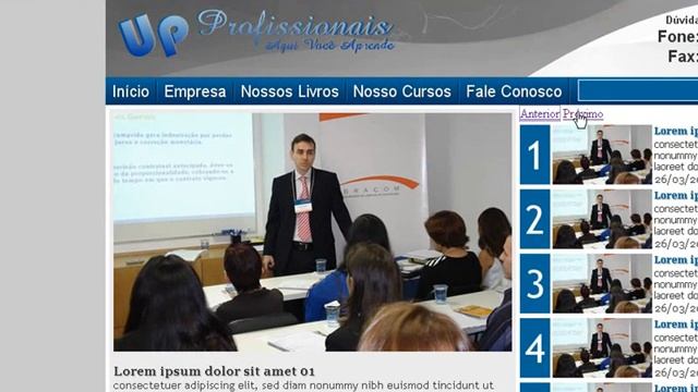 video aula de php 14 slideshow jquery cycle смотреть онлайн