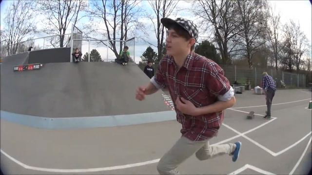 Skate Creations│NP Game of Skate Finale Mellow vs. Jochen [HD] смотреть онлайн