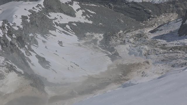 Serac Fall in Mt Cook смотреть онлайн