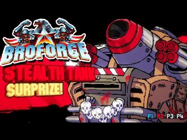 Broforce кооп Прохождение ► БРОНАН и ЭЛЛЕН РИПБРО |02|
