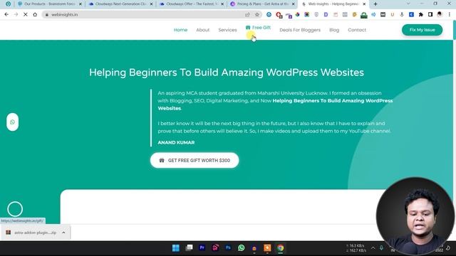 Free Astra Pro For Unlimited Sites With Cloudways Hosting & $300+ Worth Free Bonus Hindi смотреть онлайн