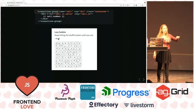 Sarah Drasner - Animating Vue How capable and elegant is Vue js in terms of animation смотреть онлайн