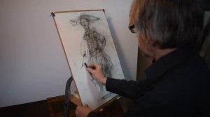 Мастер класс №1 Рисунок театрального персонажа