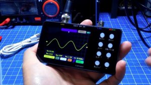 SCO2 - Mini Osciloscópio versátil e menos de 50 dólares